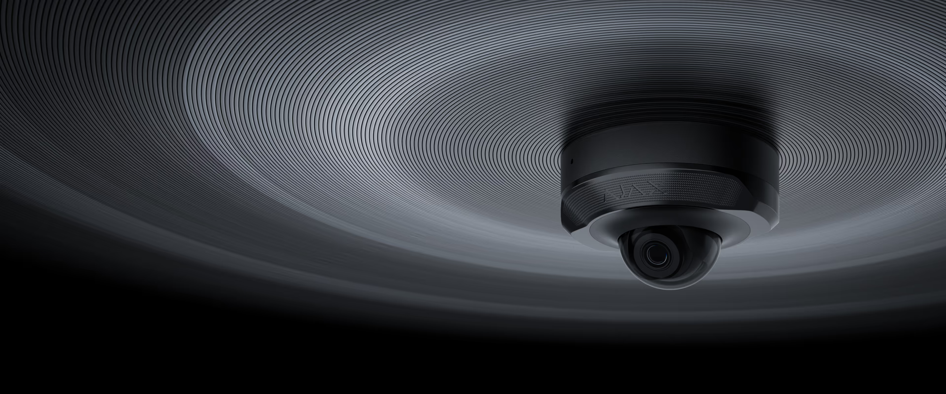 Image d'une caméra dôme