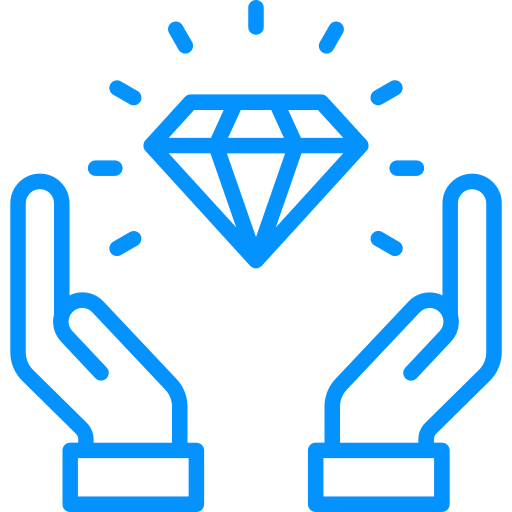 Image d'une main qui représente les compétences